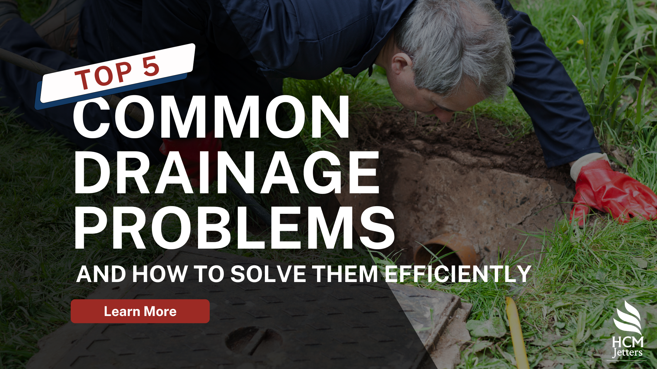 Top 5 Common Drainage Problems and How to Solve Them Efficiently